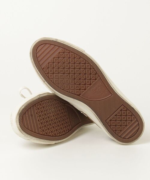 「CONVERSE」 ローカットスニーカー 25cm ブラウン レディース_画像3