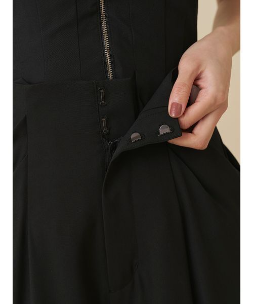 SNIDEL（スナイデル） ワイドパンツ パンツ タックドレープワイド