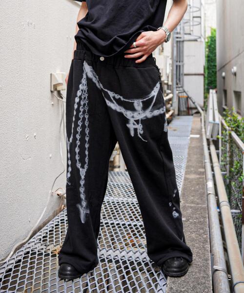 VI E DIT ワイドパンツ スウェットパンツ ジャージ VIEDIT/ヴィ