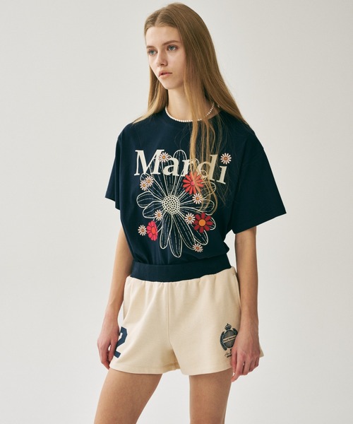 Mardi Mercredi（マルディメクルディ） スウェットパンツ ジャージ