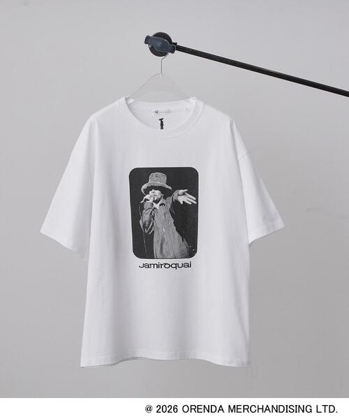 tk.TAKEO KIKUCHI（ティーケータケオキクチ） tシャツ 「Music
