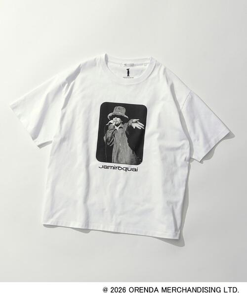 tk.TAKEO KIKUCHI（ティーケータケオキクチ） tシャツ 「Music