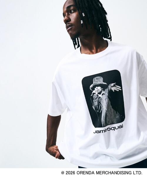 tk.TAKEO KIKUCHI（ティーケータケオキクチ） tシャツ 「Music