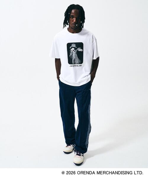 tk.TAKEO KIKUCHI（ティーケータケオキクチ） tシャツ 「Music