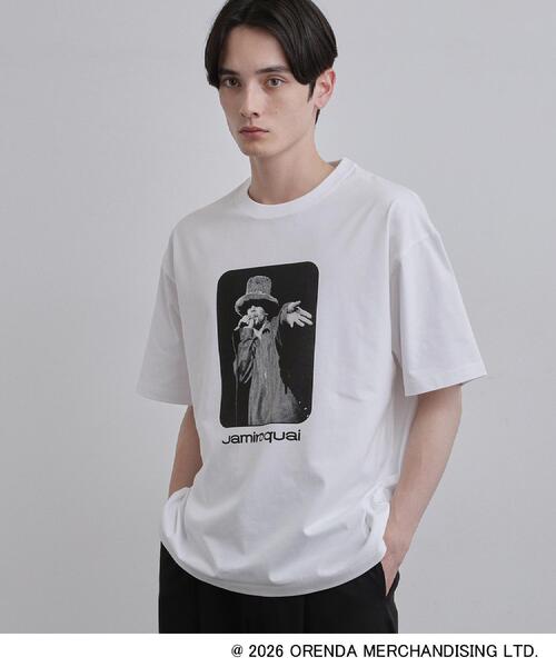 tk.TAKEO KIKUCHI（ティーケータケオキクチ） tシャツ 「Music