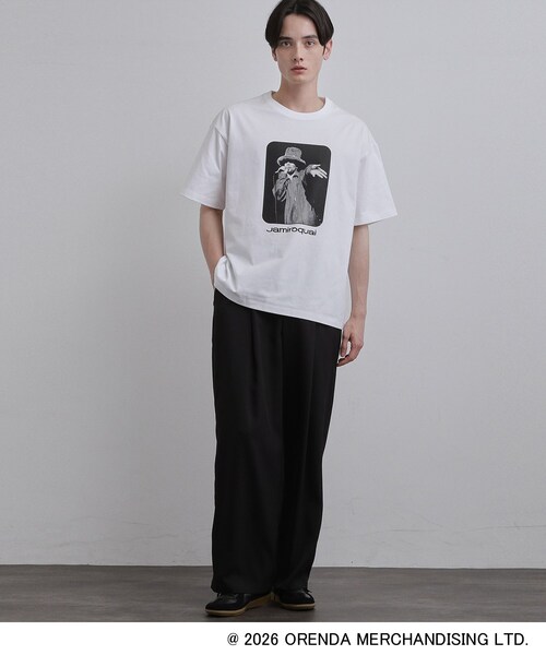 tk.TAKEO KIKUCHI（ティーケータケオキクチ） tシャツ 「Music
