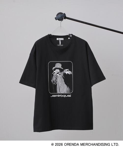 tk.TAKEO KIKUCHI（ティーケータケオキクチ） tシャツ 「Music