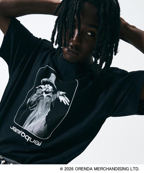 tk.TAKEO KIKUCHI（ティーケータケオキクチ） tシャツ 「Music