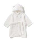 出産祝い 「BABY」タオルローブの詳細画像1