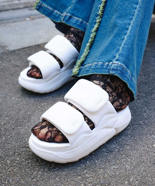 UGG Australia（アグオーストラリア） 「UGG」 フラットサンダル 22cm