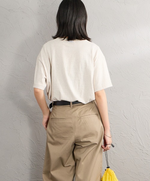 AMERICANA（アメリカーナ） tシャツ 半袖 グラフィックプリントTシャツ