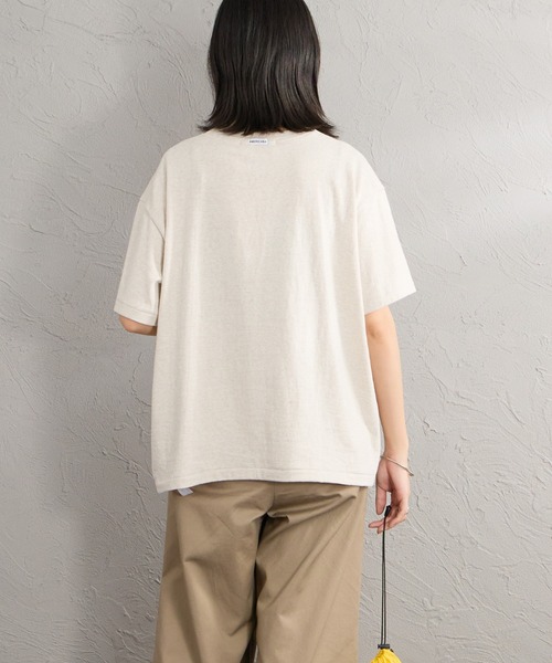 AMERICANA（アメリカーナ） tシャツ 半袖 グラフィックプリントTシャツ