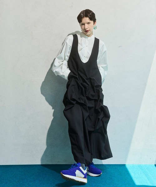 Pal elfy ワンピース ドーリーフリルドッキングワンピース : ZOZOTOWN