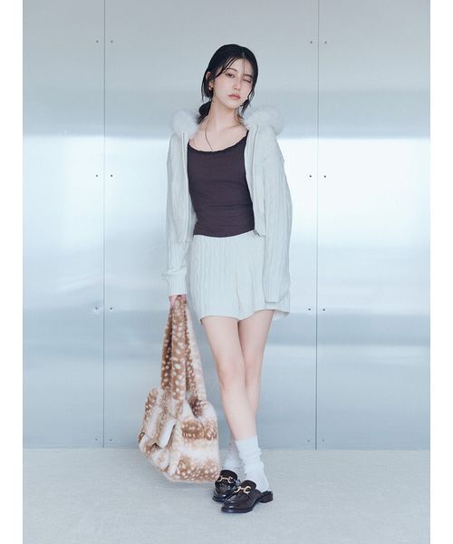 SNIDEL（スナイデル） ボストンバッグ 「キャリーオン対応