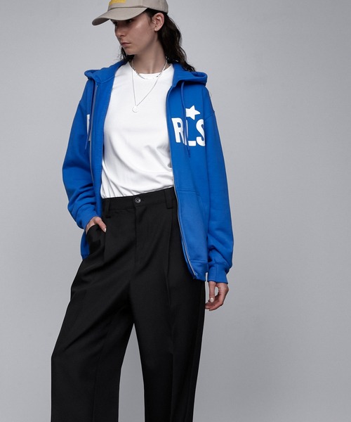 「ENDER PRODUCTS」 スラックス M ブラック メンズ_画像9