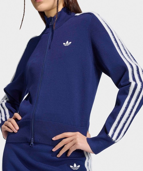 ブリアナギガンテ　受注　ジャージ　ネイビー　S 試着のみ adidas（アディダス） ジャージ adidas/ ORI KNITTED FIREBIRD T