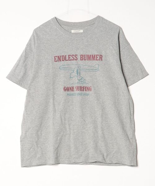 FREAK'S STORE（フリークスストア） 半袖Tシャツ「Vintage PEANUTS