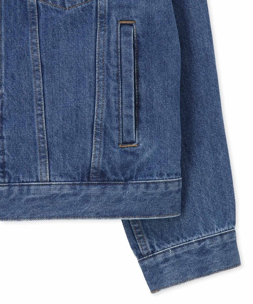 LANVIN en Bleu デニムジャケット gジャン デニム トラッカー