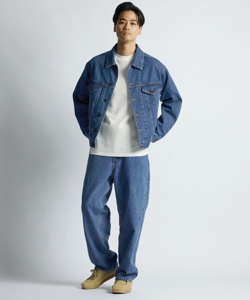 LANVIN en Bleu デニムジャケット gジャン セットアップ対応 デニム