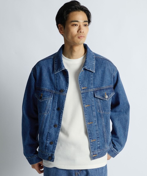 LANVIN en Bleu デニムジャケット gジャン セットアップ対応 デニム