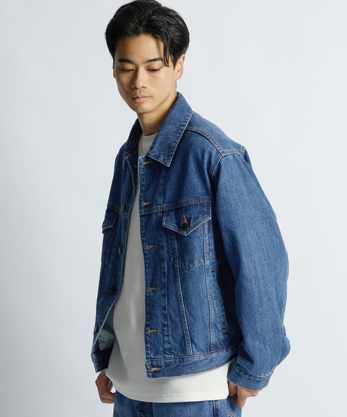 LANVIN en Bleu デニムジャケット gジャン セットアップ対応 デニム