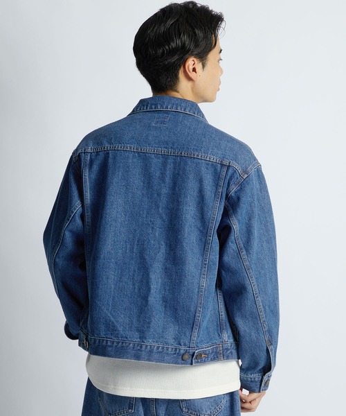 LANVIN en Bleu デニムジャケット gジャン セットアップ対応 デニム