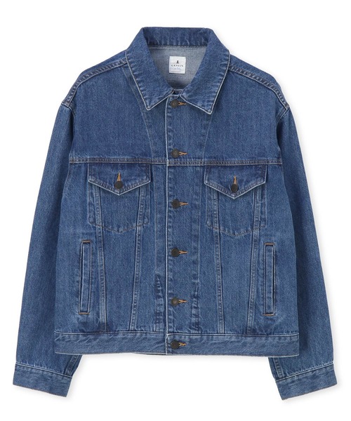 LANVIN en Bleu デニムジャケット gジャン セットアップ対応 デニム