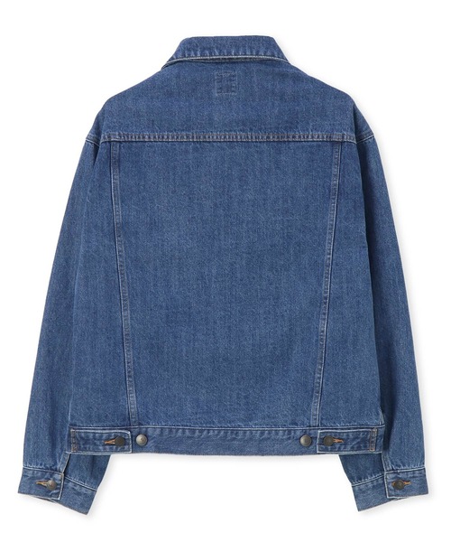 LANVIN en Bleu デニムジャケット gジャン セットアップ対応 デニム
