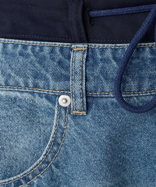 「COLLAGE GALLARDAGALANTE」 「Q.anos」パンツ 1 グレー レディース_画像9