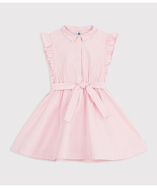 専用 PETIT BATEAU ワンピース2点 PETIT BATEAU（プチバトー） ワンピース シアサッカーワンピース