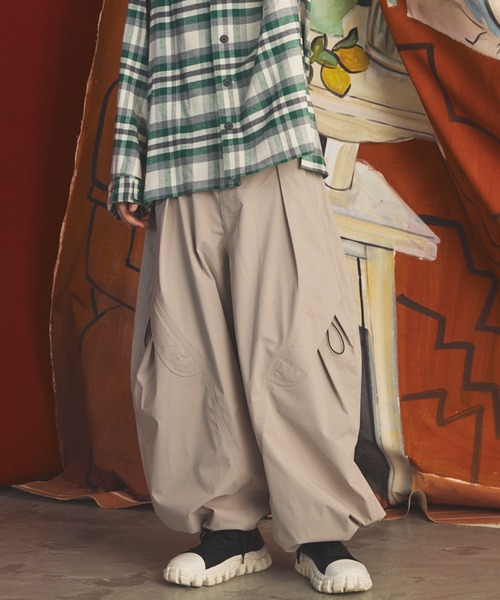 MAISON SPECIAL（メゾンスペシャル） ワイドパンツ パンツ 「UNISEX