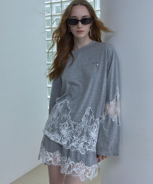 JOSE MOON（ジョゼムーン） パンツ LACE DOCKING SHORT PANTS/レース