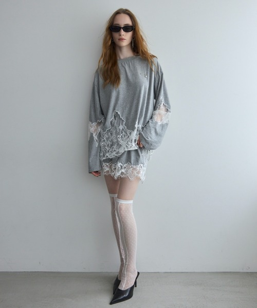 JOSE MOON（ジョゼムーン） パンツ LACE DOCKING SHORT PANTS/レース