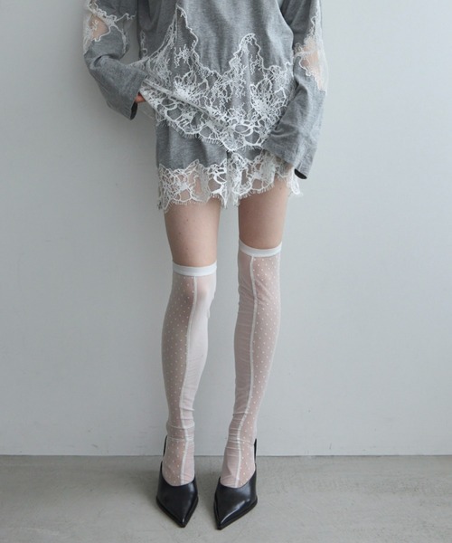 JOSE MOON（ジョゼムーン） パンツ LACE DOCKING SHORT PANTS/レース