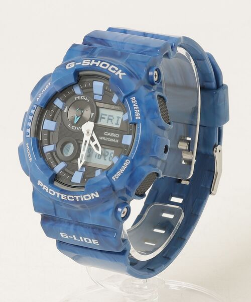 CASIO G-SHOCK デジタル 腕時計 本体 ブルー G-SHOCK 「G-SHOCK」 デジタル腕時計 - ブルー メンズ : ZOZOTOWN