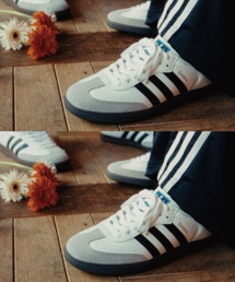 【着用5回以内】ADIDAS サンバ OG 27cm WHT/BLK/GRNT 着用5回以内】ADIDAS サンバ OG 27cm WHT/BLK/GRNT - メルカリ