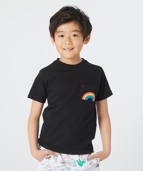 Anne様専用】プチバトー Tシャツ レインボー 8ans & ハート8ans