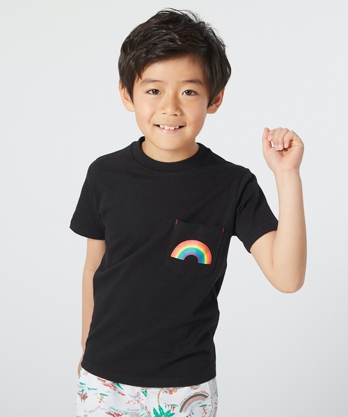 子供のTーシャツ2種　と　市着バッグ Tシャツ - INSECT MARKET（インセクトマーケット） - 昆虫と学び