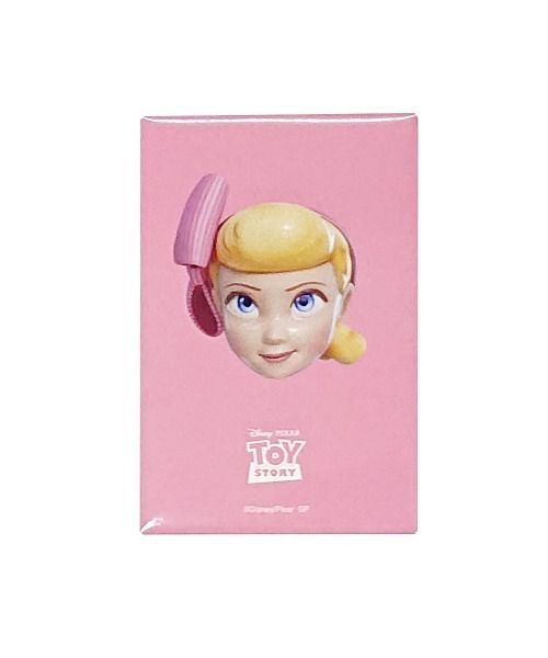 PIXAR バッジ 「 Disney / 」 トイ・ストーリー FACE 缶バッジBOX