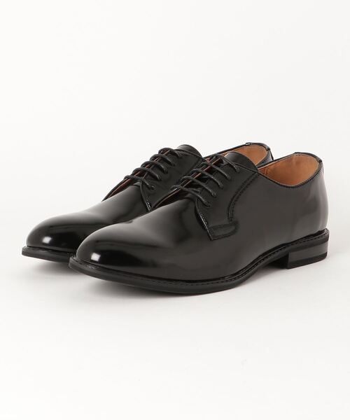 ビジネスシューズ LASSU&FRISS ラウンドプレーントゥ外羽根トラッド メンズ ビジネスシューズ LASSU&FRISS ラウンドプレーントゥ外羽根トラッド メンズ