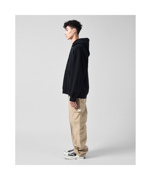 FORSOMEONE（フォーサムワン） パーカー FORSOMEONE FSO EMBRO HOODIE