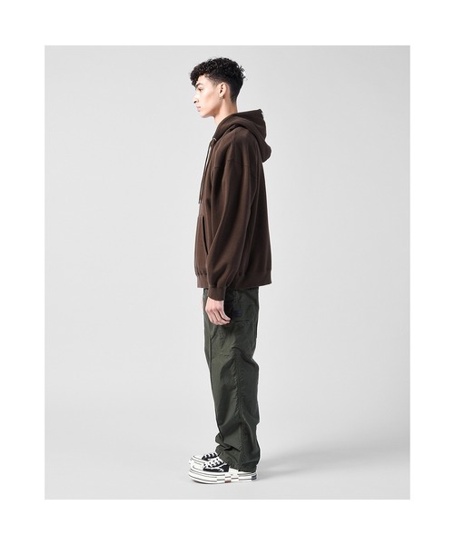 FORSOMEONE（フォーサムワン） パーカー FORSOMEONE FSO EMBRO HOODIE