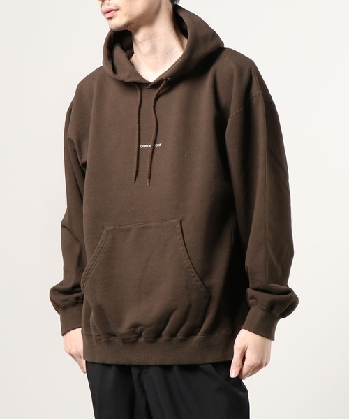 FORSOMEONE（フォーサムワン） パーカー FORSOMEONE FSO EMBRO HOODIE