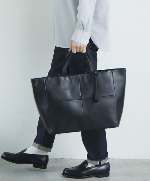 P.I.D トートバッグ ピーアイディー「P.I.D」2WAYトートバッグ