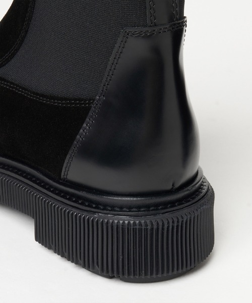 ブーツ FORSOMEONE ADIEU × FORSOMEONE Chelsea boots メンズの画像