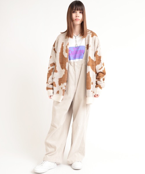 RNA サロペット オーバーオール O0686 コーデュロイミリタリー  