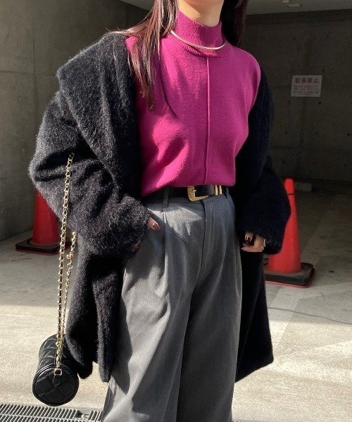 PAGEBOY（ページボーイ） コート チェスターコート シャギーテーラー 