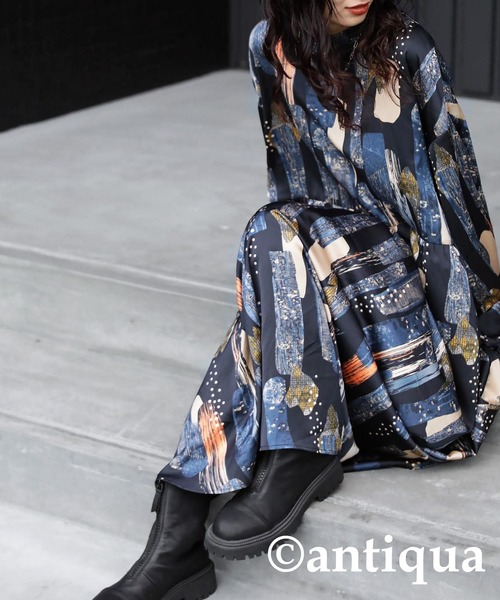 antiquaフロントジップブーツ【新品】 フロントジップブーツ（ブーツ）｜antiqua（アンティカ）の