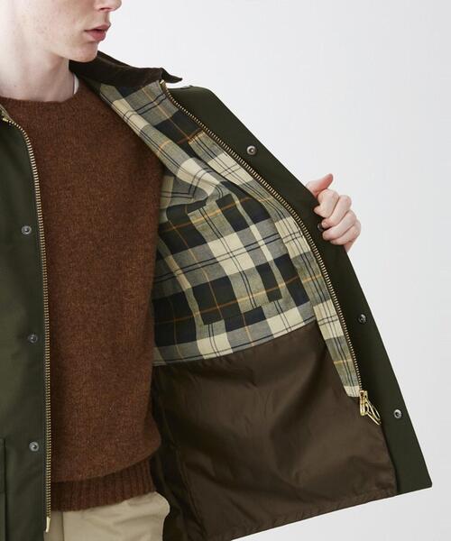 コート ジャケット BARBOUR/バブアー/BEDALE SL 2LAYER COAT/ビデイル  SL 2レイヤーコート/MCA0784 メンズの画像