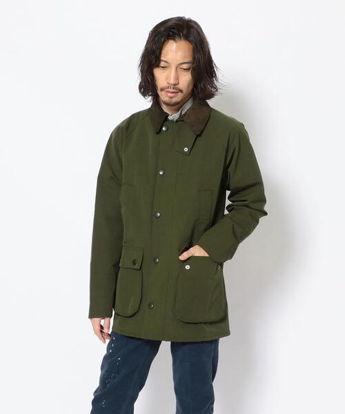コート ジャケット BARBOUR/バブアー/BEDALE SL 2LAYER COAT/ビデイル  SL 2レイヤーコート/MCA0784 メンズの画像